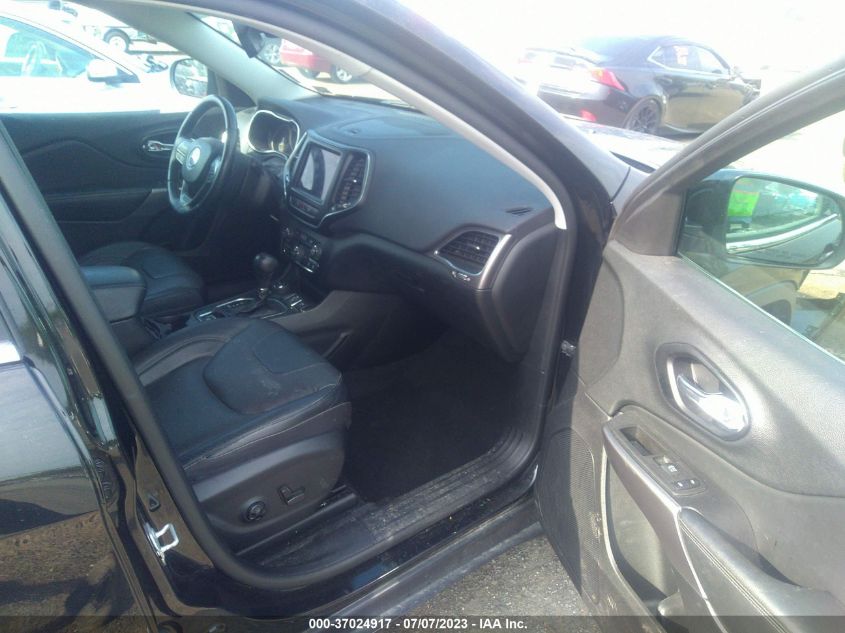 2021 JEEP CHEROKEE LATITUDE LUX - 1C4PJMMX4MD198381