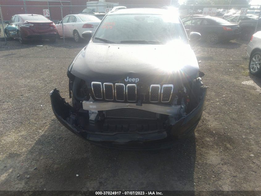 2021 JEEP CHEROKEE LATITUDE LUX - 1C4PJMMX4MD198381
