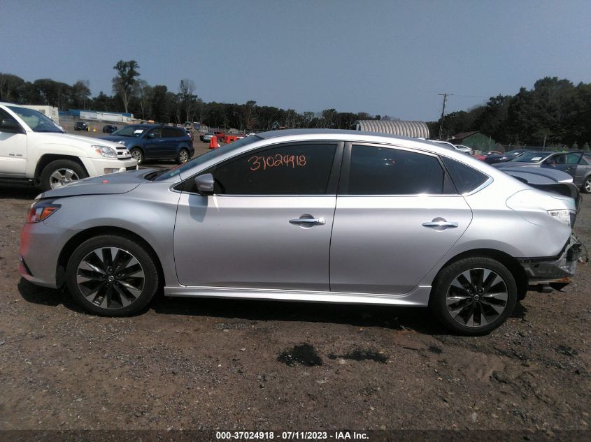 2017 NISSAN SENTRA SR - 3N1AB7AP8HY386822