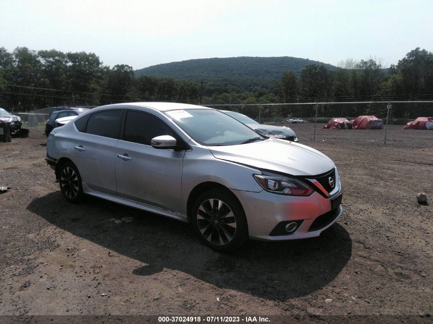 2017 NISSAN SENTRA SR - 3N1AB7AP8HY386822