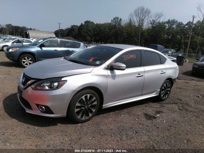 2017 NISSAN SENTRA SR - 3N1AB7AP8HY386822