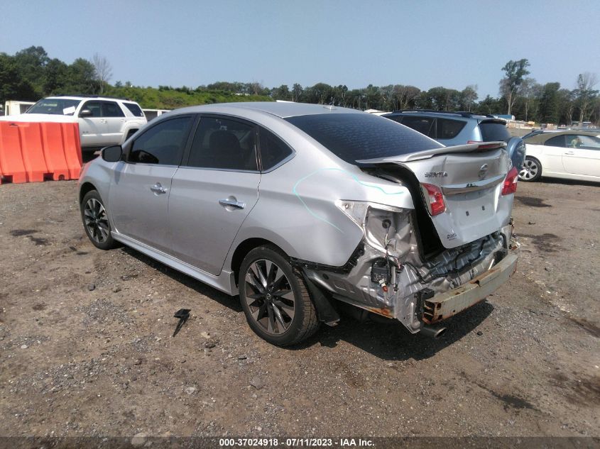 2017 NISSAN SENTRA SR - 3N1AB7AP8HY386822