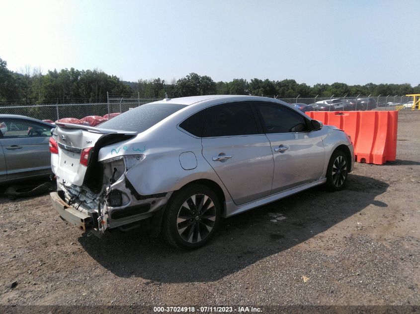 2017 NISSAN SENTRA SR - 3N1AB7AP8HY386822