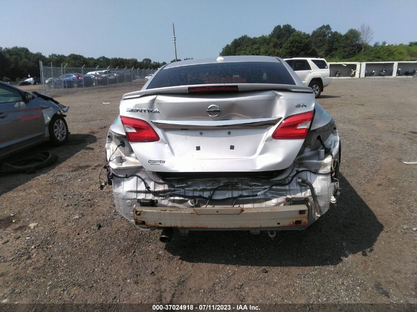 2017 NISSAN SENTRA SR - 3N1AB7AP8HY386822