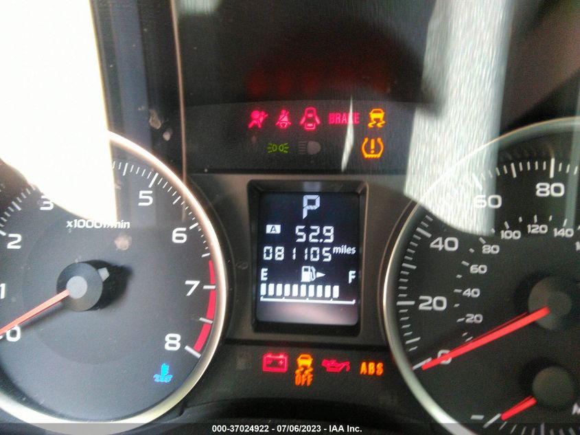 2016 SUBARU IMPREZA SEDAN - JF1GJAA62GH008221