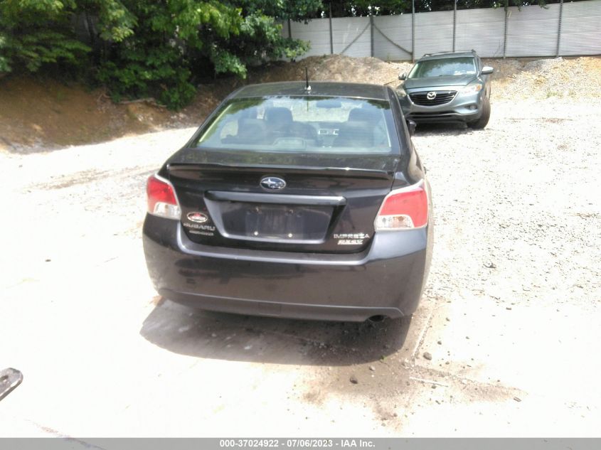 2016 SUBARU IMPREZA SEDAN - JF1GJAA62GH008221
