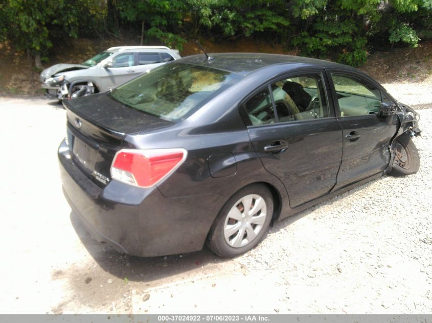2016 SUBARU IMPREZA SEDAN - JF1GJAA62GH008221