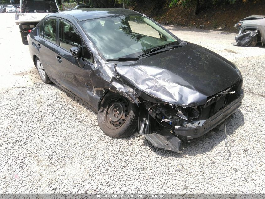 2016 SUBARU IMPREZA SEDAN - JF1GJAA62GH008221