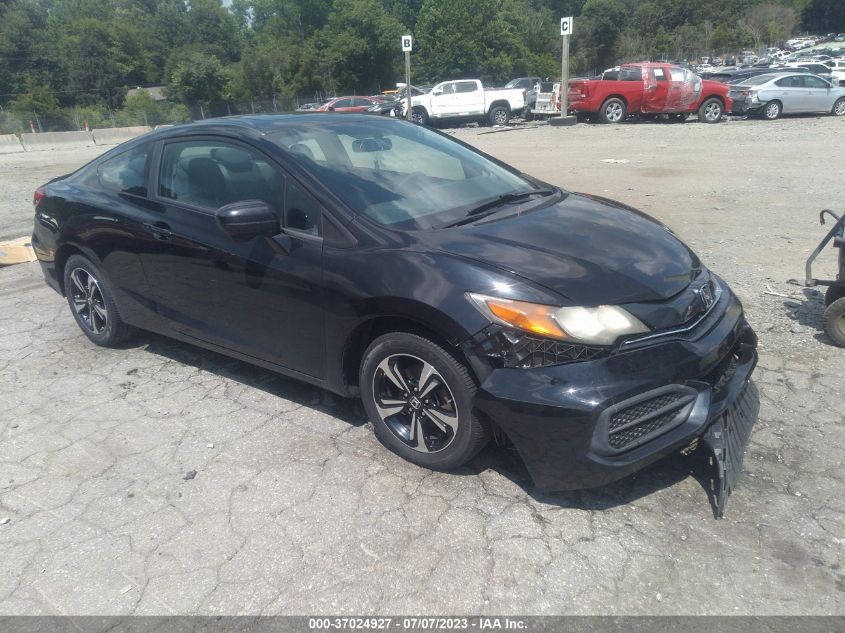 2015 HONDA CIVIC COUPE EX - 2HGFG3B88FH514677