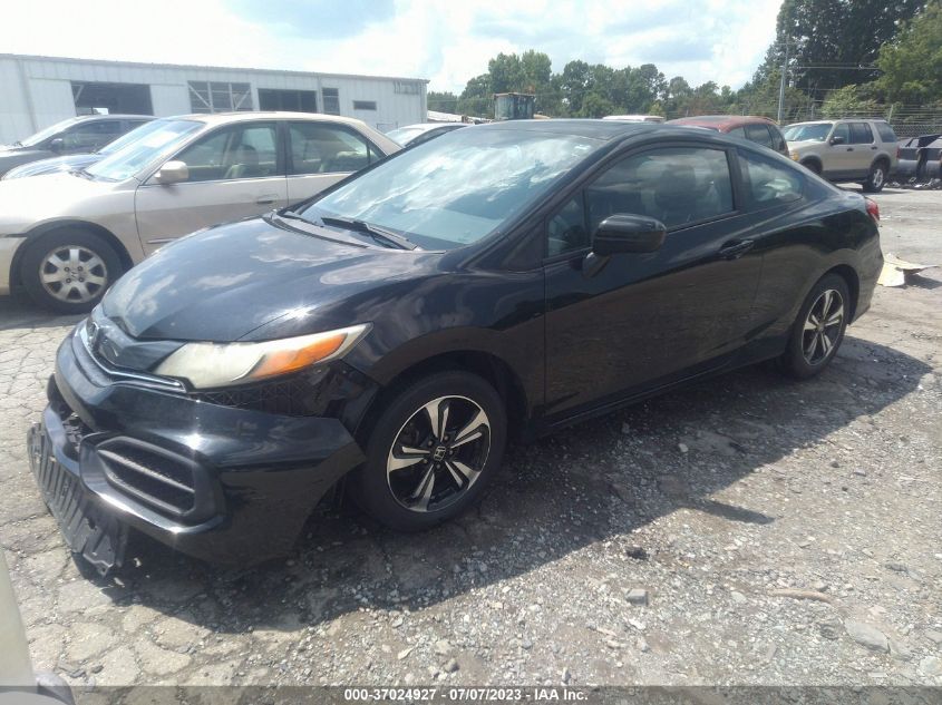 2015 HONDA CIVIC COUPE EX - 2HGFG3B88FH514677