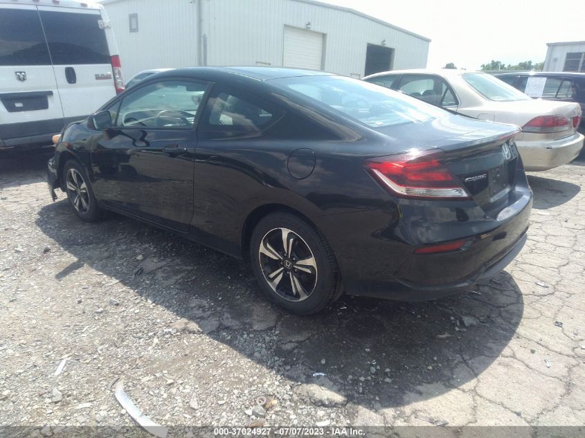 2015 HONDA CIVIC COUPE EX - 2HGFG3B88FH514677