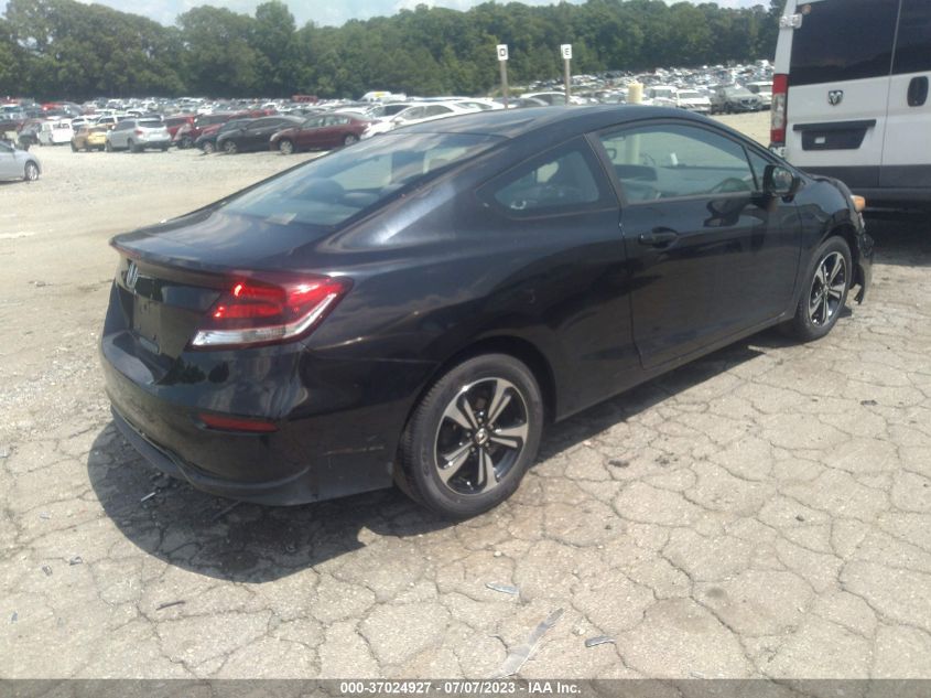 2015 HONDA CIVIC COUPE EX - 2HGFG3B88FH514677