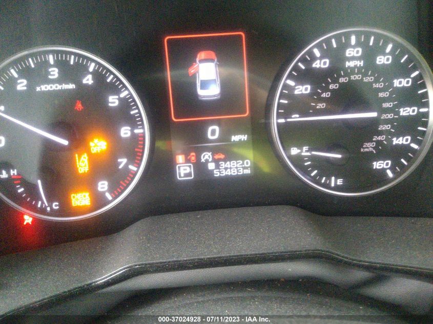 2020 SUBARU LEGACY PREMIUM - 4S3BWAC60L3016621