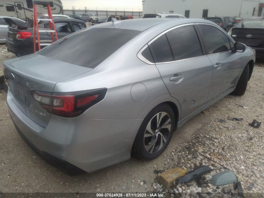 2020 SUBARU LEGACY PREMIUM - 4S3BWAC60L3016621