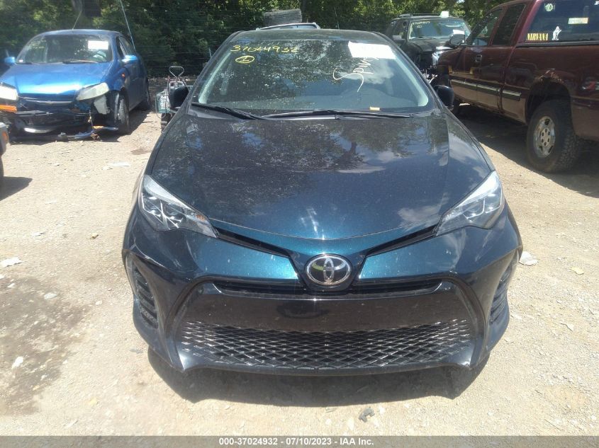 2017 TOYOTA COROLLA L/LE/XLE/SE/XSE - 2T1BURHE7HC949578