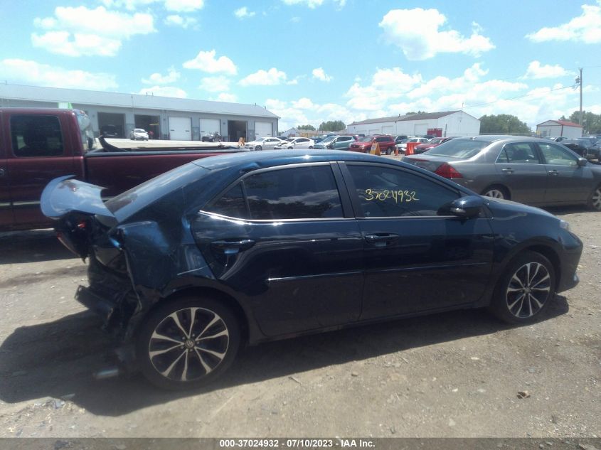 2017 TOYOTA COROLLA L/LE/XLE/SE/XSE - 2T1BURHE7HC949578