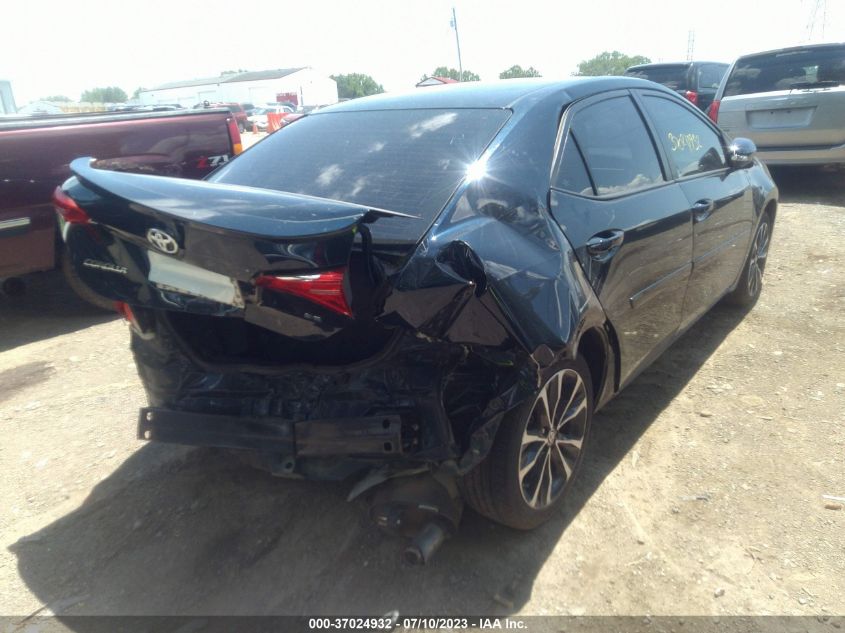 2017 TOYOTA COROLLA L/LE/XLE/SE/XSE - 2T1BURHE7HC949578