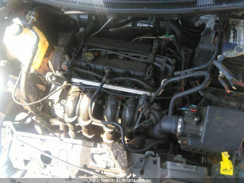 2013 FORD FIESTA SE - 3FADP4BJ4DM130396