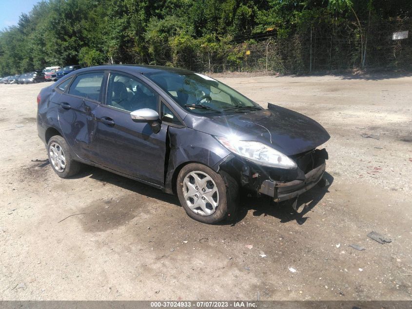 2013 FORD FIESTA SE - 3FADP4BJ4DM130396