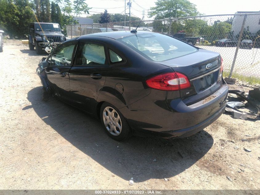 2013 FORD FIESTA SE - 3FADP4BJ4DM130396
