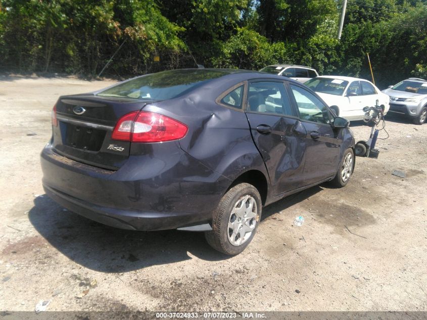 2013 FORD FIESTA SE - 3FADP4BJ4DM130396