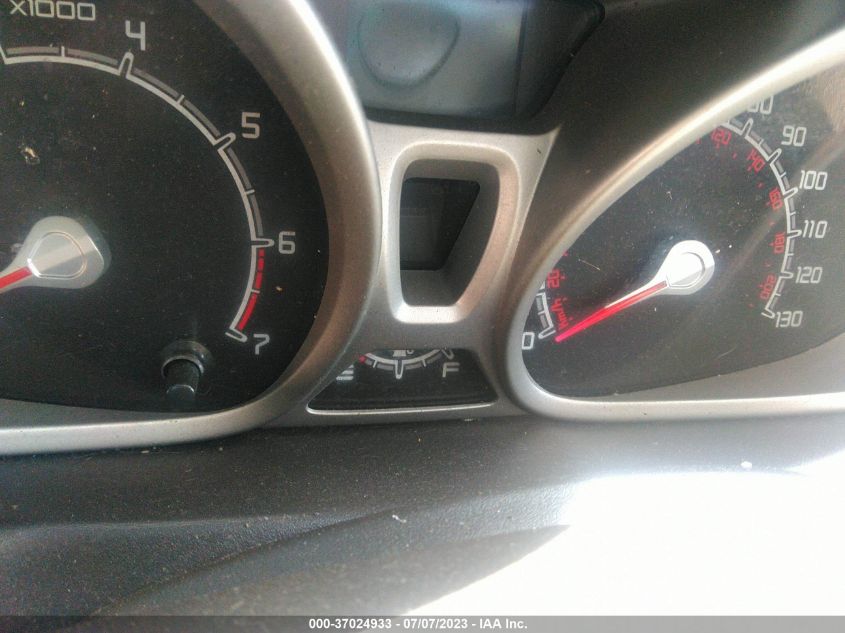 2013 FORD FIESTA SE - 3FADP4BJ4DM130396