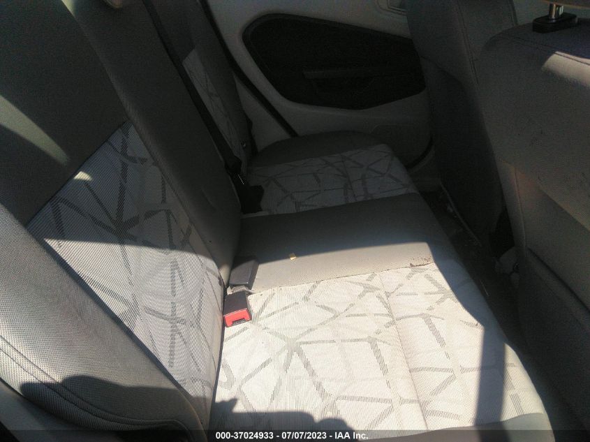 2013 FORD FIESTA SE - 3FADP4BJ4DM130396