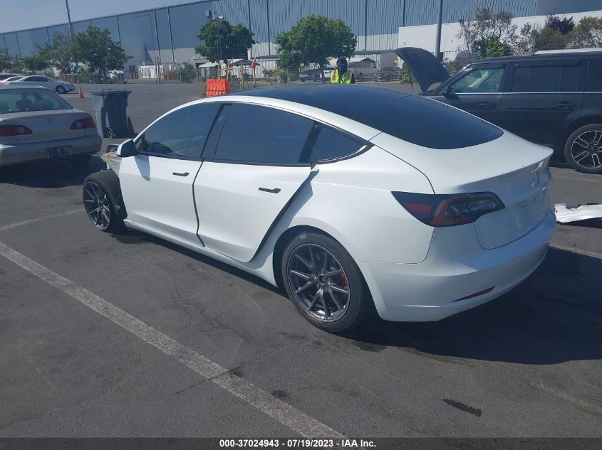 2021 TESLA MODEL 3 - 5YJ3E1EA3MF097370