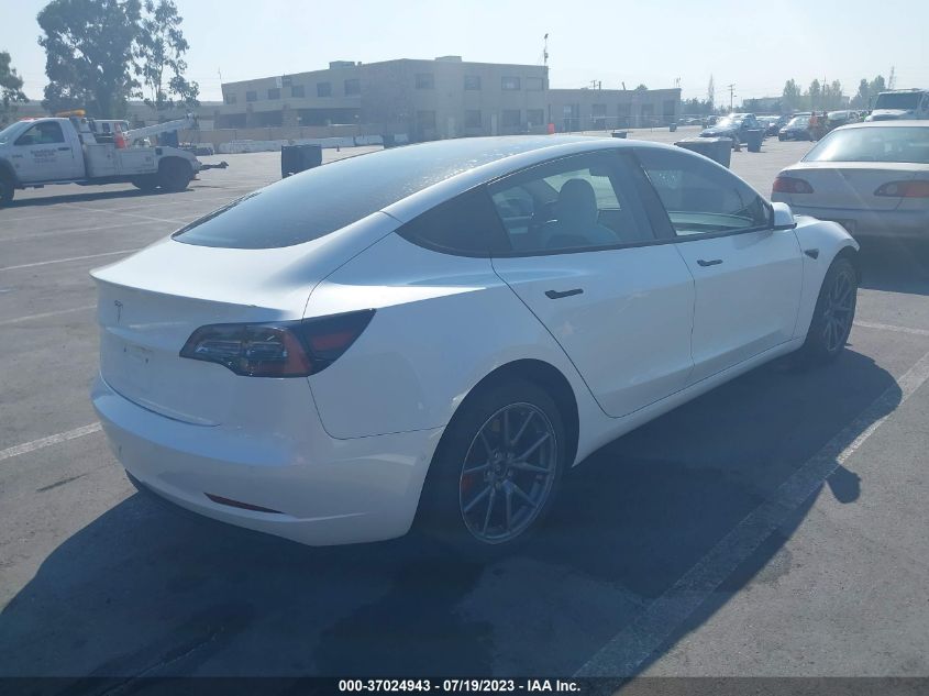 2021 TESLA MODEL 3 - 5YJ3E1EA3MF097370