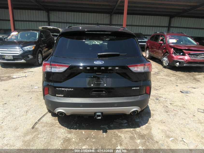 2022 FORD ESCAPE TITANIUM - 1FMCU9J94NUB38333