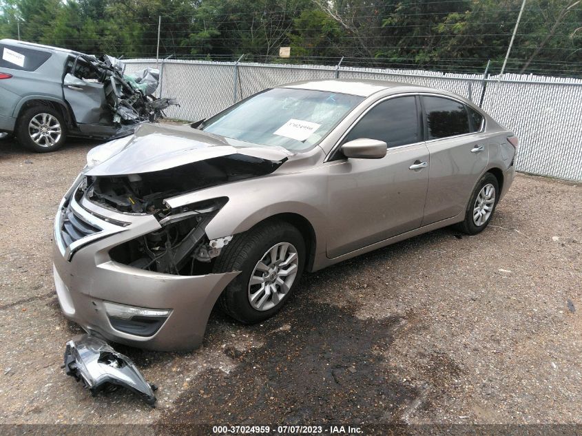 2015 NISSAN ALTIMA 2.5 S - 1N4AL3AP3FC179916