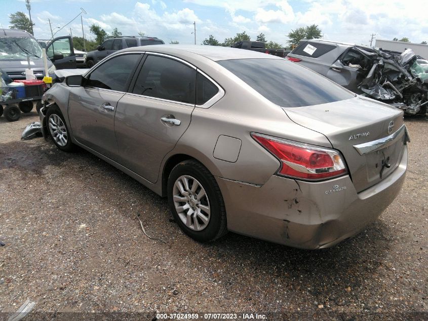 2015 NISSAN ALTIMA 2.5 S - 1N4AL3AP3FC179916