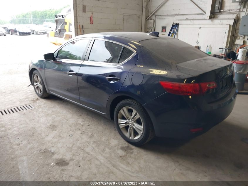 2013 ACURA ILX 20 - 19VDE1F38DE014986
