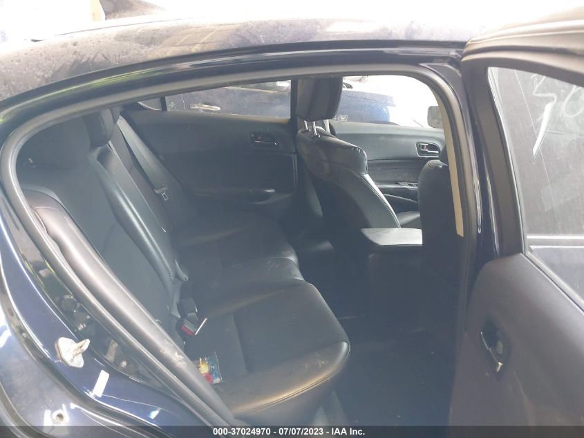 2013 ACURA ILX 20 - 19VDE1F38DE014986