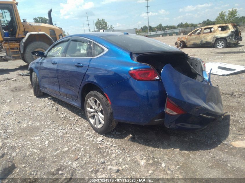 2015 CHRYSLER 200 LIMITED - 1C3CCCAB1FN559322