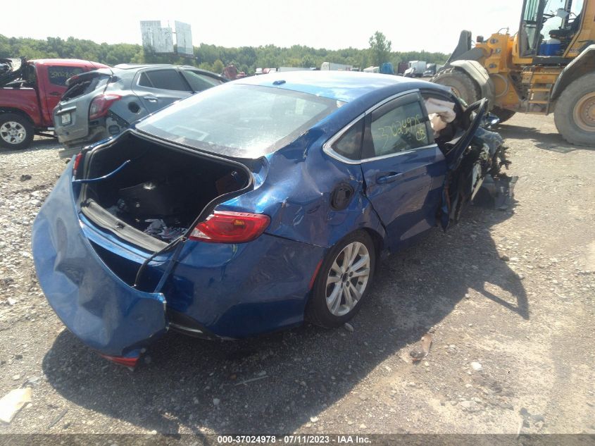 2015 CHRYSLER 200 LIMITED - 1C3CCCAB1FN559322