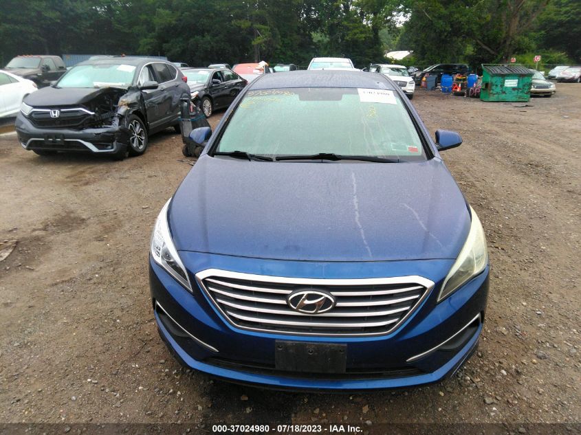 2017 HYUNDAI SONATA SE - 5NPE24AF5HH596151