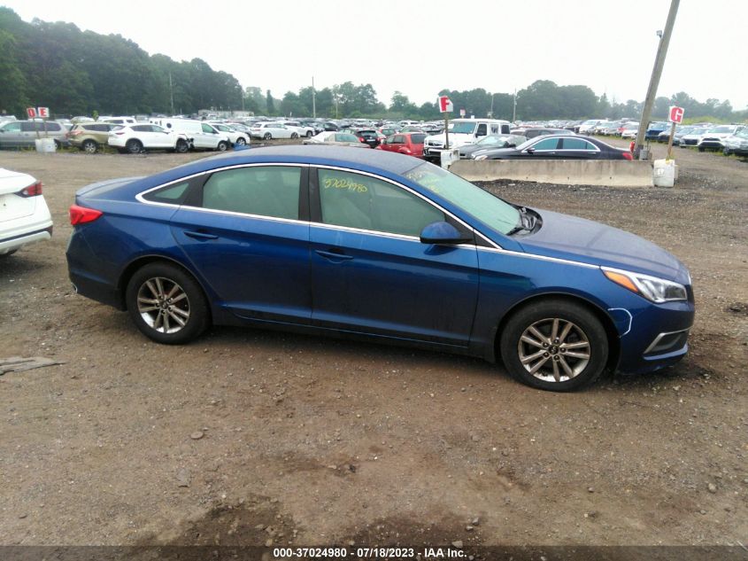 2017 HYUNDAI SONATA SE - 5NPE24AF5HH596151