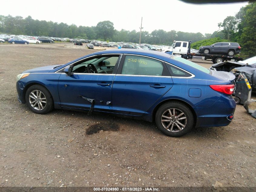 2017 HYUNDAI SONATA SE - 5NPE24AF5HH596151