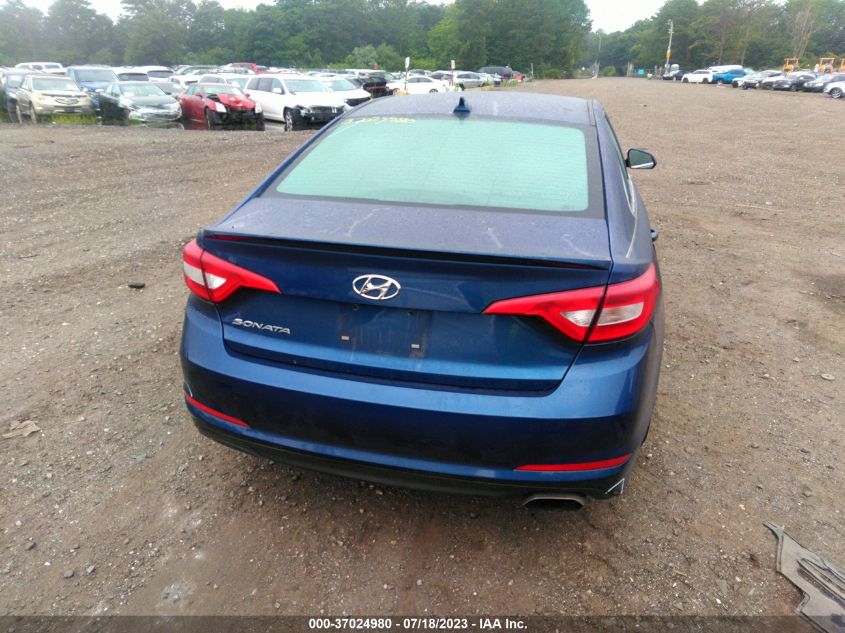 2017 HYUNDAI SONATA SE - 5NPE24AF5HH596151