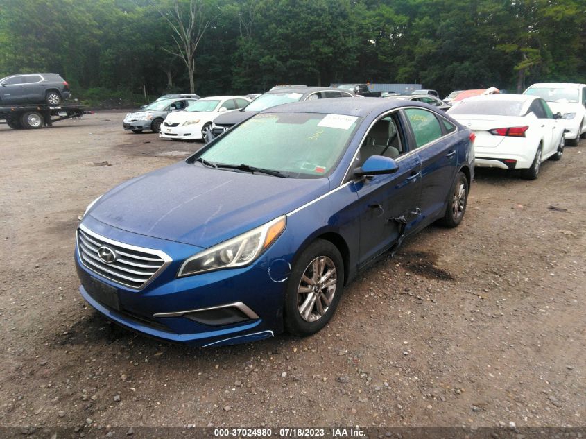 2017 HYUNDAI SONATA SE - 5NPE24AF5HH596151