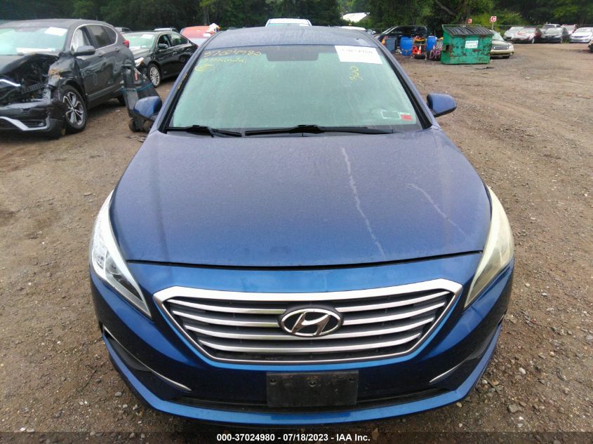 2017 HYUNDAI SONATA SE - 5NPE24AF5HH596151