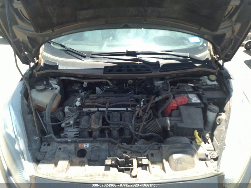 2018 FORD FIESTA SE - 3FADP4BJ9JM109507