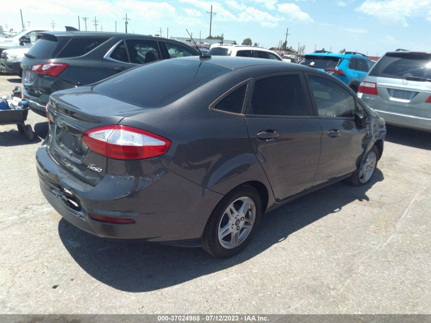 2018 FORD FIESTA SE - 3FADP4BJ9JM109507