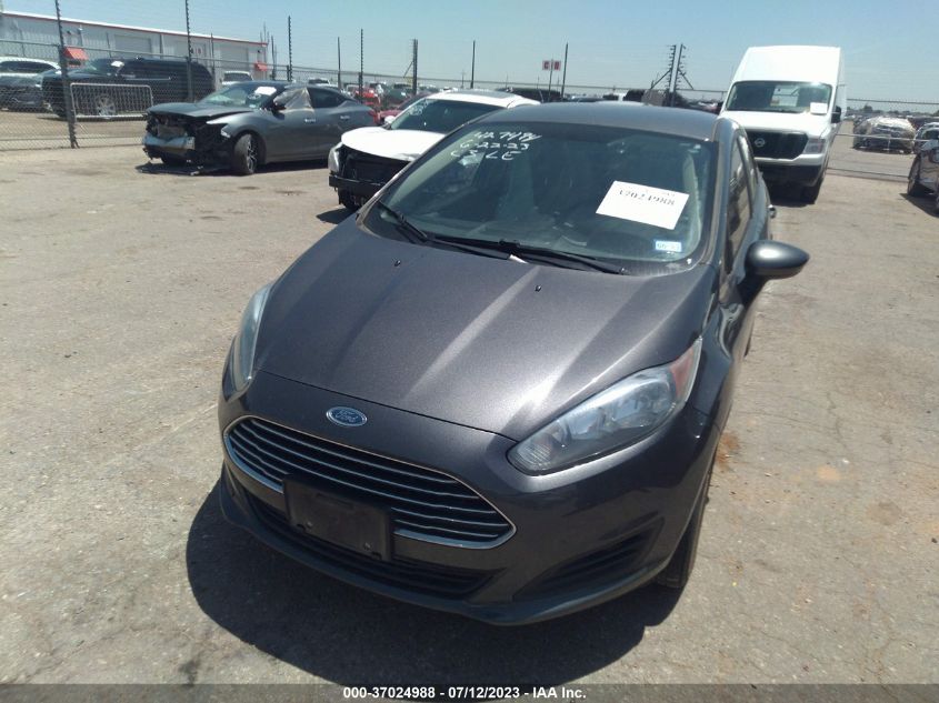 2018 FORD FIESTA SE - 3FADP4BJ9JM109507