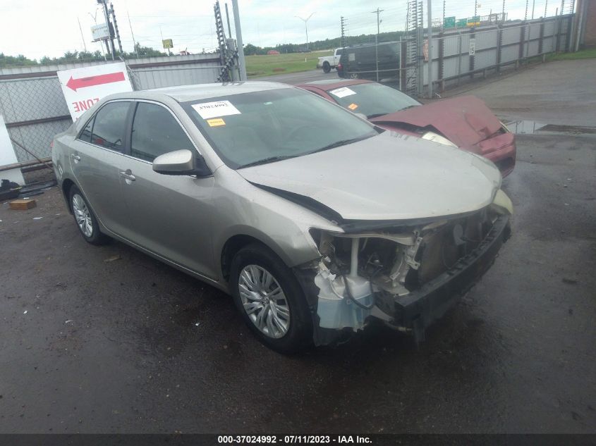 2014 TOYOTA CAMRY L/LE/XLE/SE/SE SPORT - 4T4BF1FK4ER373016