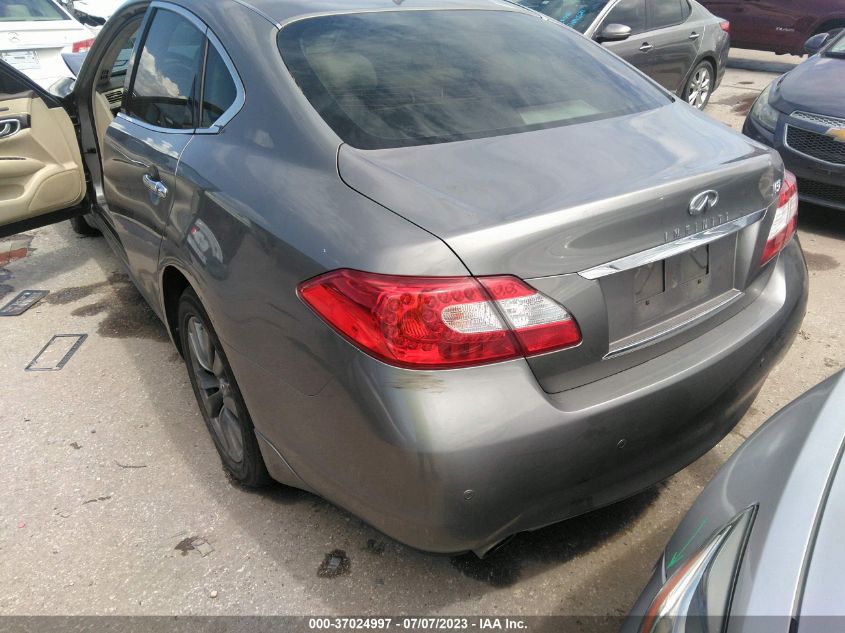 2013 INFINITI M37 JN1BY1AP4DM510761