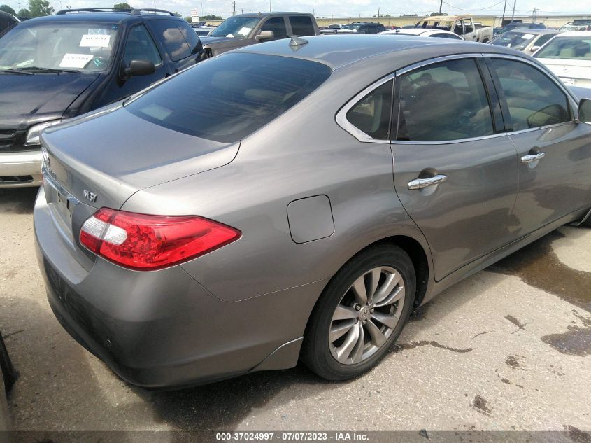 2013 INFINITI M37 JN1BY1AP4DM510761