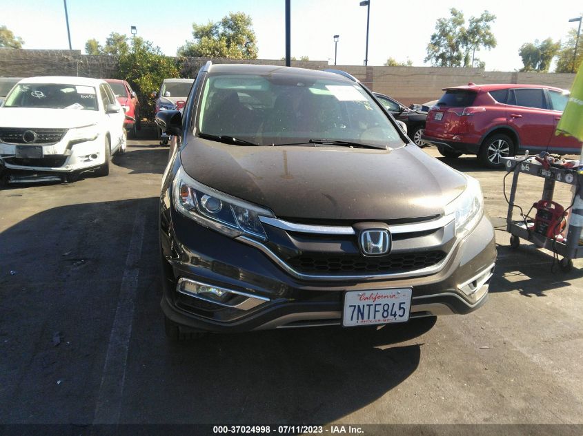 2015 HONDA CR-V TOURING - 5J6RM3H96FL025146