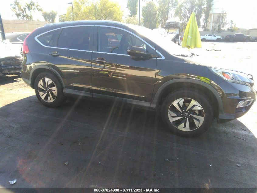 2015 HONDA CR-V TOURING - 5J6RM3H96FL025146